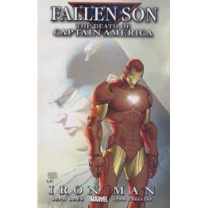  Fallen Son Death of Captain America Iron Man Everything 