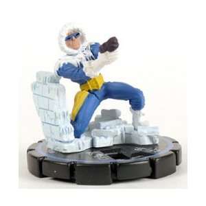   Heroclix Collateral Damage Captain Cold Experienced 