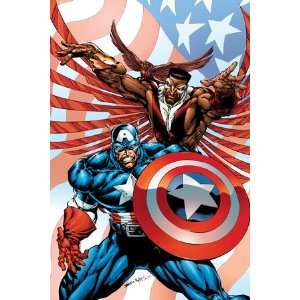  Captain America And The Falcon #2 Cover Captain America and Falcon 