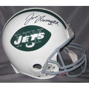 Joe Namath Autographed Helmet   Authentic   Autographed NFL 