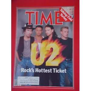 com U2 Rocks Hottest April 27 1987 Time Magazine Fabulous Beautiful 