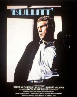 Bullitt 27 x 40 Movie Poster , Steve McQueen, Style C  