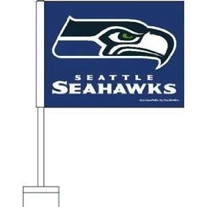  Seattle Seahawks Car Flag *SALE*