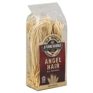 Stoneridge, Angelhair Pasta, 8 OZ (Pack of 6)  Grocery 