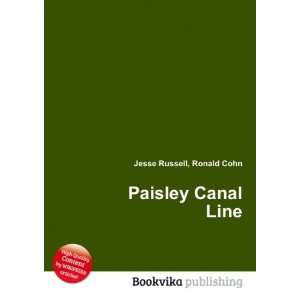  Paisley Canal Line Ronald Cohn Jesse Russell Books