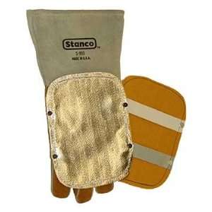  Stanco Kool Bac Aluminized 2 Ply Glove Pad   6in x 8in 