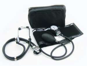 Stethoscope & BP Blood Pressure Cuff Kit  Select Color  