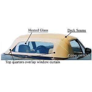   with Heater Defogger Glass Window, with Rain Rail 1990 2005   SALE