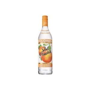  Stoli Peach Vodka 1 L Grocery & Gourmet Food