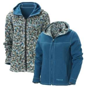  Marmot Carabella Reversible Hooded Fleece Jacket   Womens 