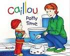 Caillou Potty Time NEW by Joceline Sanschagrin