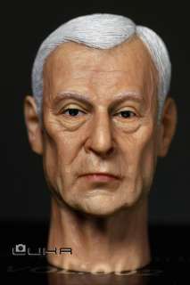 ToysHeadquarters Michael Caine 1/6 Figure Head Sculpt Batman Headplay 