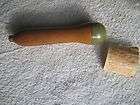 rarevintage sewing darning sock tool plus a lable it a odd one