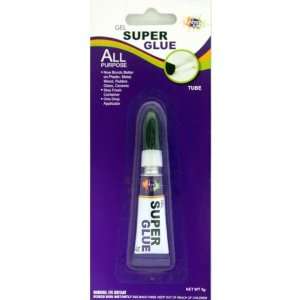  Gel Super Glue Tube 3 Gram 576 Count Case Pack 576 