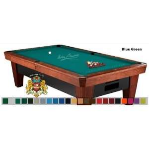 Simonis 860 Blue Green Pool Table Cloth Felt  Sports 