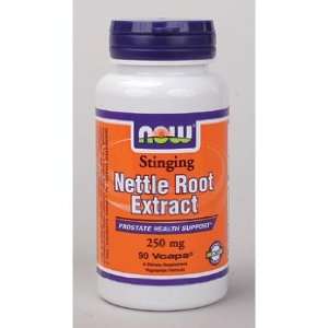  NOW Foods   Stinging Nettle Root Ext 250 mg 90 vcaps 