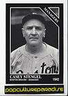 Honus Wagner Ty Cobb Casey Stengel 1993 Hoyle Cards  
