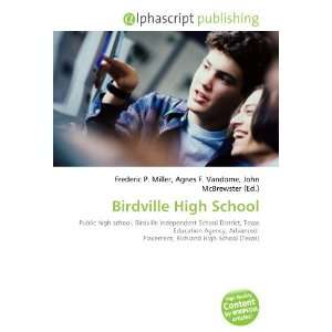  Birdville High School (9786134099288) Books