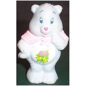  Vintage Care Bears Pvc Mini Figure    Grams Bear 