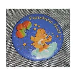  Care Bears Funshine Bear Button Pin Toys & Games