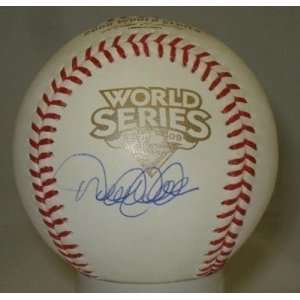   Ball   2009 WS Steiner   Autographed Baseballs