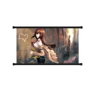  Steins; Gate Anime Game Fabric Wall Scroll Poster (32 x 