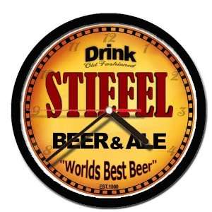  STIEFEL beer and ale cerveza wall clock 