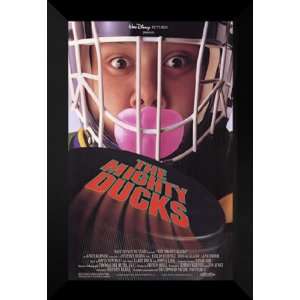  The Mighty Ducks 27x40 FRAMED Movie Poster   Style B