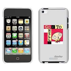  Stewie Griffin on iPod Touch 4 Gumdrop Air Shell Case 