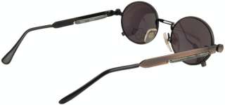 Cyber Steampunk Smoke Lens Bronze Sun Glasses 7036SD  
