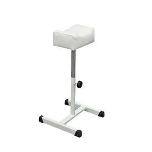  NeW WHITE Leg Rest Height Adjustable Pedicure Portable 