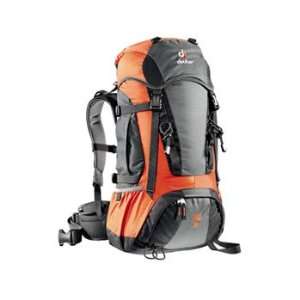  Deuter Fox 30 Childs Backpack (color Granite/Orange 
