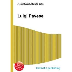  Luigi Pavese Ronald Cohn Jesse Russell Books