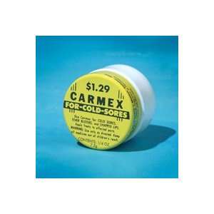 Balm Jar Carmex OTC Disposable .25oz Quantity of 1 unit by Carma Labs