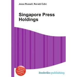 Singapore Press Holdings Ronald Cohn Jesse Russell Books