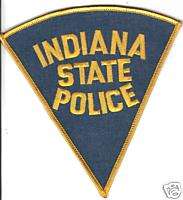 INDIANA STATE POLICE PATCH  