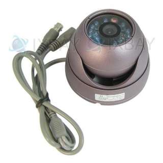   Dome Outdoor Waterproof Metal Camera IR LED Night View 1 x User Guide