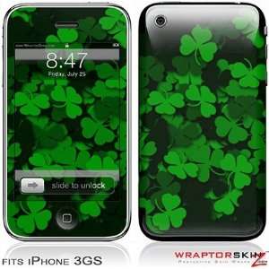  iPhone 3GS Skin   St Patricks Clover Confetti by 