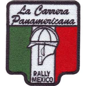  Carrera Panamericana Rally Mexico Embroidered Sew on Patch 