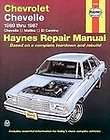 Catalog of Chevelle, Malibu & El Camino Id Numbers 1964 87 (1993 