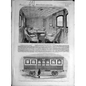  1861 Royal Carriage Queen London North Western Railway 