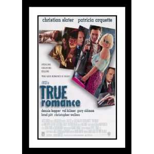  True Romance Framed and Double Matted 32x45 Movie Poster 