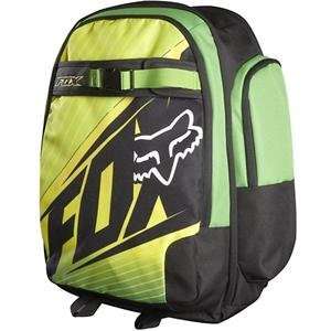  Fox Racing Womens Step Up Backpack   Green Automotive