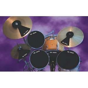  Drum and Cymbal Mutes Musical Instruments