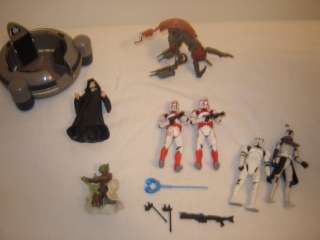 STAR WARS ACTION FIGURES TOYS LOT 2004   2008 LFL +MORE  