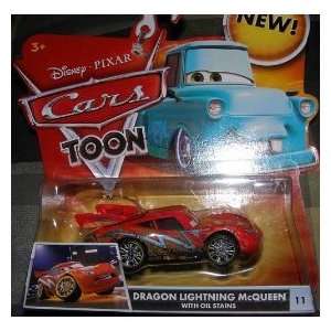 com Disney / Pixar CARS TOON 155 Scale Car Dragon Lightning McQueen 