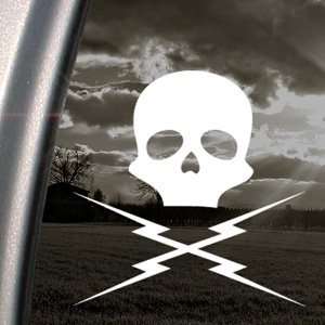  Deathproof Grindhouse Decal Skull Window Sticker 