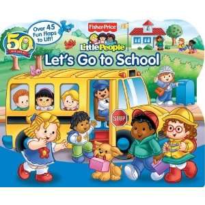   Little People Lets Go to School [Board book] Readers Digest Books