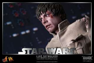 Hot Toys Star Wars   DX07 Luke Skywalker Bespin Outfit Collectible 