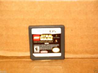 LEGO STAR WARS THE COMPLETE SAGA   Nintendo DS 023272330613  